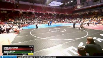 132 lbs D1 - Quarter-finals (fri 5:30 P.m.) - Jason Hower, Germantown vs JT Brandstatter, Muskego