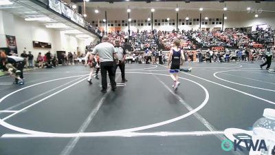 85 lbs Quarterfinal - Tyler Howell, R.A.W. vs Jack Stonecipher, Black Fox Wrestling Club