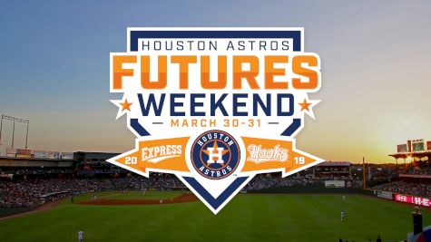 2019 Futures Weekend Corpus Christi Hooks vs Round Rock Express