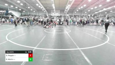 113 lbs Consi Of 16 #1 - Drew Roggie, VA vs Gabriel Morin, MN