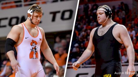 Iowa & OK State Individual Rankings Throughout The Season