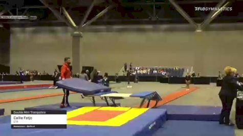 Callie Fatjo - Double Mini Trampoline, ETA - 2021 USA Gymnastics Championships