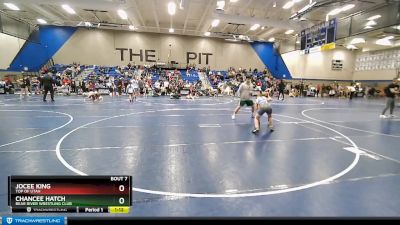 95 lbs Round 2 - Chancee Hatch, Bear River Wrestling Club vs Jocee King, Top Of Utah