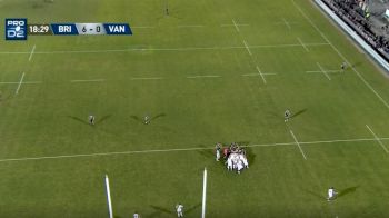 French Pro D2 Rd 22: Brive vs Vannes