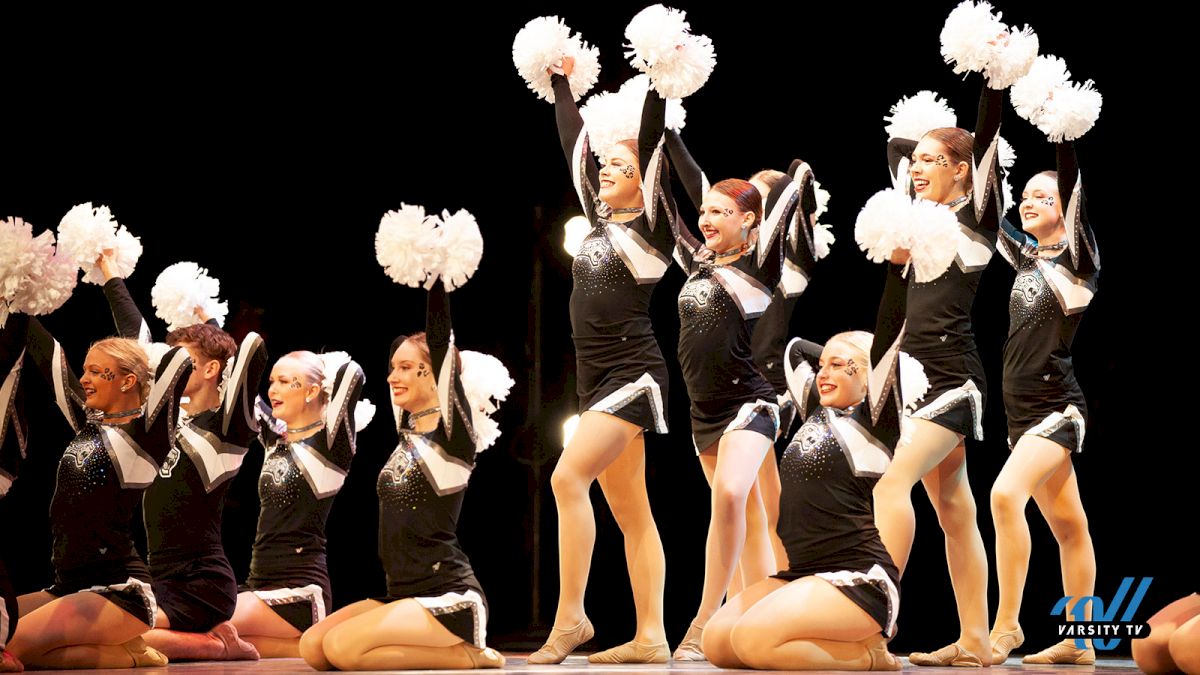 Who Leads The Pack In Medium Varsity Pom Prelims