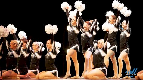 Who Leads The Pack In Medium Varsity Pom Prelims