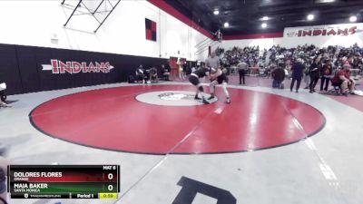 Cons. Round 1 - Dolores Flores, Orange vs Maia Baker, Santa Monica