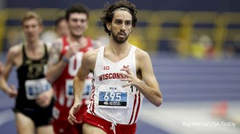 Men's 5k, Final 2 - Morgan McDonald 13:37.85