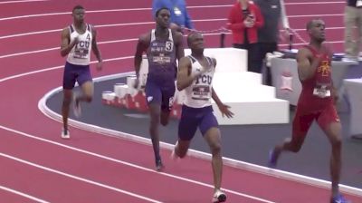 Men's 600yd, Final 2 - Roshon Roomes Collegiate Record