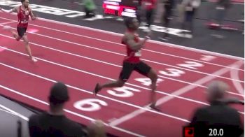 TASTY RACE: Divine Oduduru's 20.08 200m At Big 12