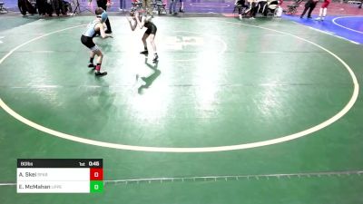 60 lbs Round Of 32 - Austin Skei, Sparta NJ vs Ethan McMahan, Upper Township