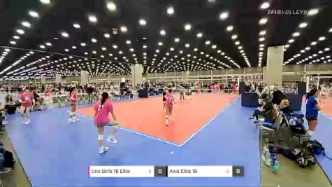 Uno Girls 18 Elite vs Axis Elite 18 - 2022 JVA World Challenge presented by Nike - Expo Only