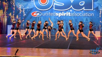 A Look Back At Large Varsity Jazz!