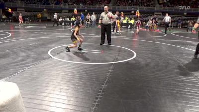 63 lbs Consi Of 16 #2 - Macijane Frye, Commodore Perry vs Reese Brown, Quaker Valley