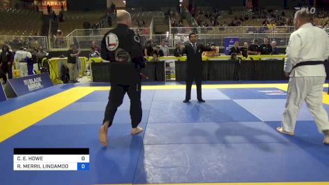 CHRISTOPHER E. HOWE vs ROBERT MERRIL LINDAMOOD 2024 Pan Jiu Jitsu IBJJF Championship