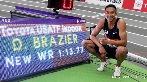 World And US Bests For Brazier And Mu At USATF Indoors