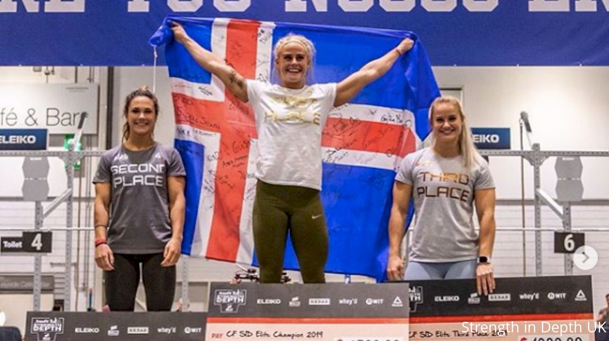 Bronislaw Olenkowicz & Sara Sigmundsdottir Win Strength In Depth UK