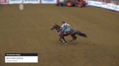 The American | Feb 25 | Barrel Racing Slack