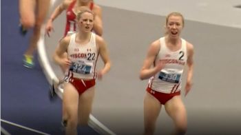 Women's 5k, Final 2 - Monson Cheers Davis Along In 1-2 Finish!