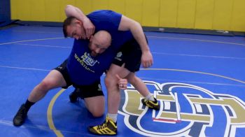 Damion Hahn, Bottom Leg Cradle From Short O