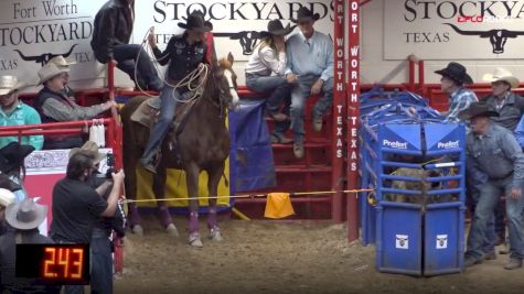 2019 The American | Feb 25 | Breakaway Roping Slack Round 1