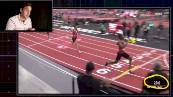 Race Breakdown: Third-Fastest Indoor 200m Ever!