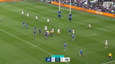 Highlights: Leinster Vs. Cell C Sharks