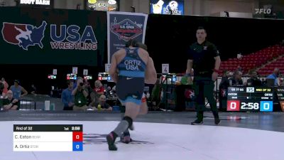 77 kg Rnd Of 32 - Cody Eaton, Bear Cave Wrestling Club vs Alec Ortiz, Minnesota Storm