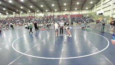 140 lbs Cons. Round 3 - Aiden Anguiano, Blackfoot vs Vance Allred, Elite Wrestling