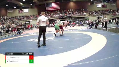 Champ. Round 1 - Jayson Ziegler, Cedar City vs Andrew Castro, Snow Canyon