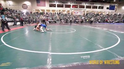 135 lbs Round Of 128 - Zachariah Zwinger, Durham Wrestling Club vs Brendan Bell, OKWA