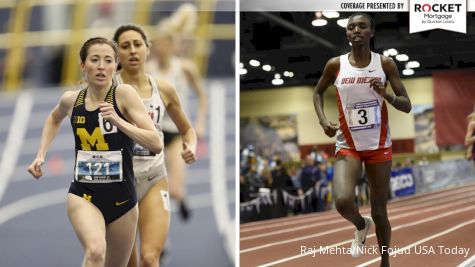 Greatest Women's NCAA 5K Field All-Time, Who Takes Wide Open Mile?