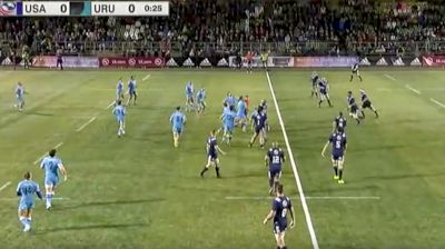 2019 ARC Round 4: USA vs Uruguay