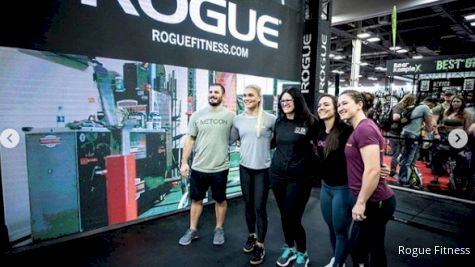 CrossFit Stars Invade The Arnold Sports Festival + 19.2