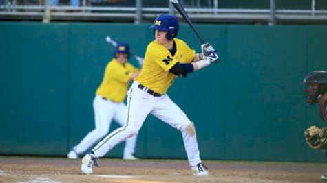 2019 Manhattan vs Michigan | Big Ten Men's Baseball