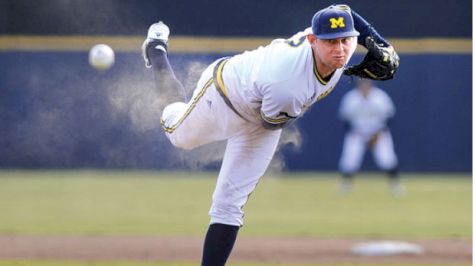2019 Manhattan vs Michigan Game 2 | Big Ten Men's Baseball