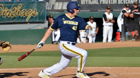 2019 Western Michigan vs Michigan | Big Ten Men's Baseball