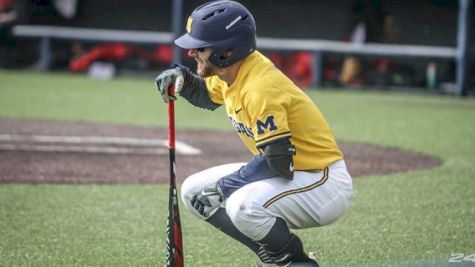 2019 Minnesota vs Michigan | Big Ten Men's Baseball
