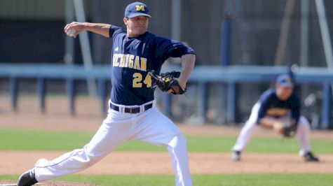 2019 Indiana State vs Michigan | Big Ten Men's Baseball