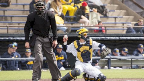 2019 Rutgers vs Michigan | Big Ten Men's Baseball