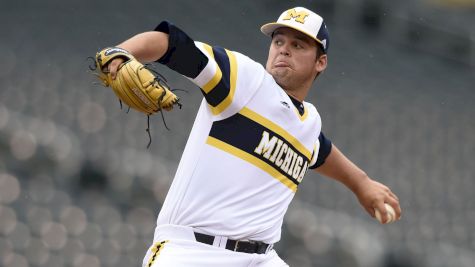 2019 Eastern Michigan vs Michigan | Big Ten Men's Baseball