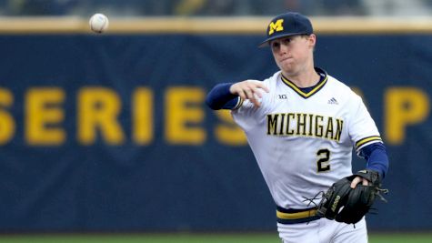 2019 Indiana vs Michigan | Big Ten Men's Baseball