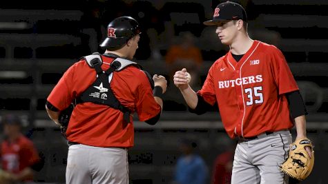 2019 Wagner vs Rutgers | Big Ten Baseball