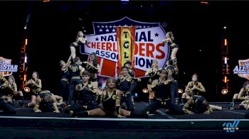 Top Gun TGLC Takes Back The Large Coed Title At NCA