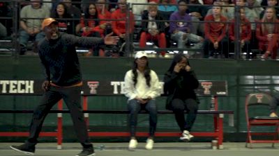 Mic'd Up: Coach Flo At Big 12 Indoors