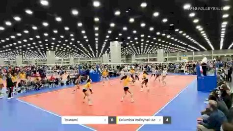 Tsunami vs Columbia Volleyball Academ - 2022 JVA World Challenge presented by Nike - Expo Only