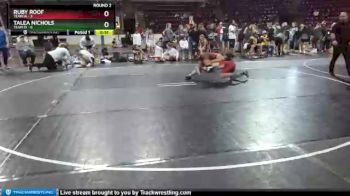 G-110 lbs Round 2 (4 Team) - Talea Nichols, Team ID vs Ruby Roof, Team IA