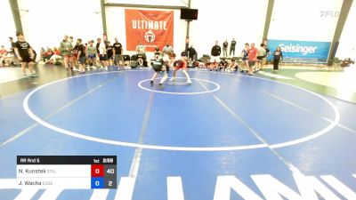 73 kg Rr Rnd 5 - Nick Kunstek, Steller Trained RanCor Battalion vs Jake Wacha, Edge Red