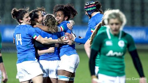 Shocked, Not Shocked: Italy Rocks W6N