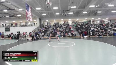 126 lbs Cons. Round 5 - Rylan Lashley, Springfield vs Zane Woodward, Hershey Panthers